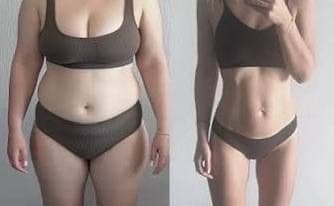 Результат учасниці — до і після 4